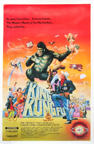 King Kung Fu poster