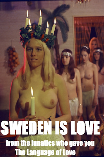 Sweden is Love poster