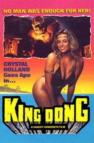 King Dong/Lost on Adventure Island poster