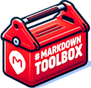 Easily convert Markdown files to other formats, generate markdown syntax, and use other useful tools.