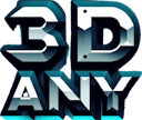 3DAny is a free AI tool station that uses AI technology to convert pictures or videos into 3D visuals.
