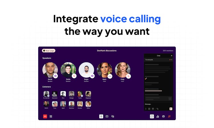 Voice Calling SDK by Dyte