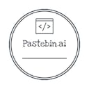 simple and efficient pastebin for mainly code to be distributed neatly and efficiently across the web.