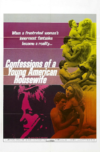 Confessions of a Young American Housewife (North America only) poster