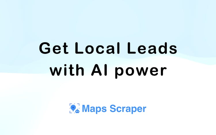 Maps Scraper AI