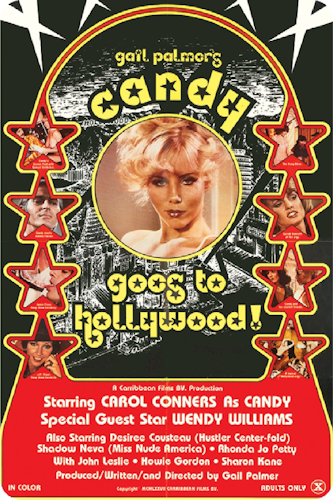 Candy Goes to Hollywood poster