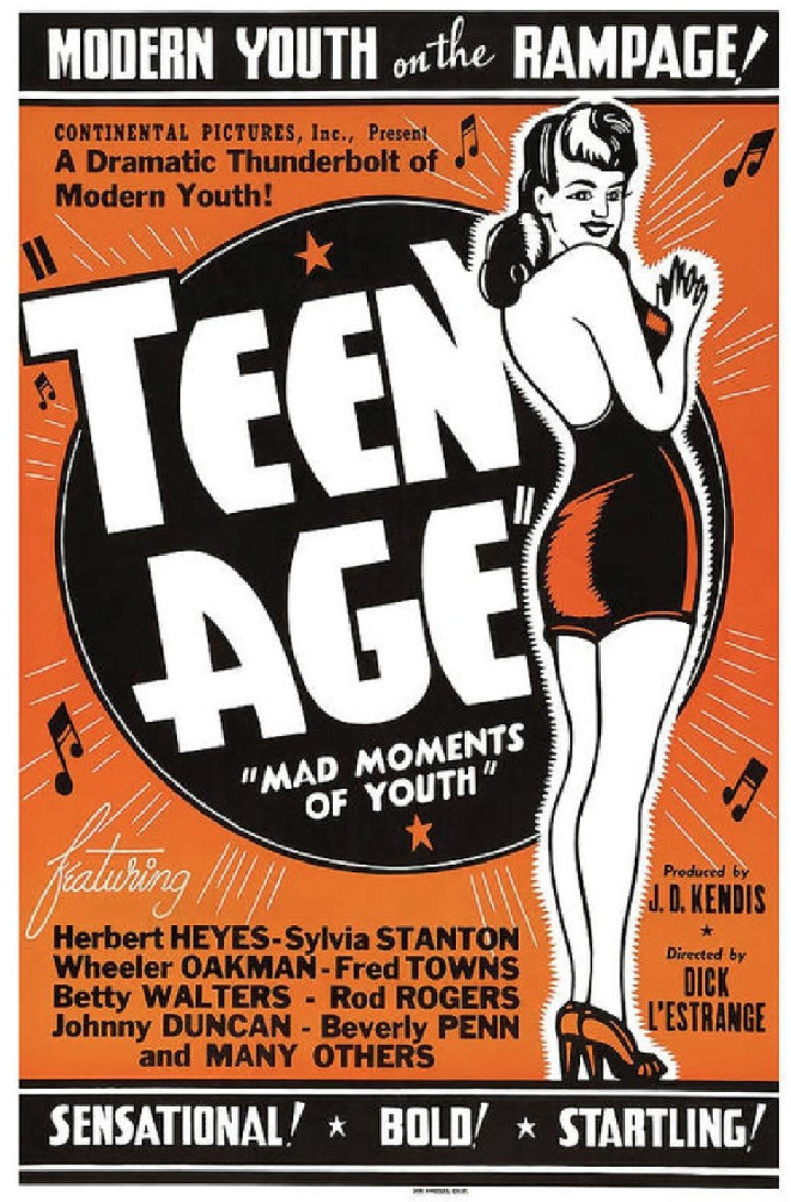 Teen Age | Cultpix