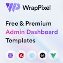 Supercharge your Dashboards with WrapPixel Admin Templates