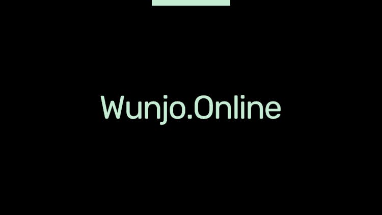Wunjo Community Edition (CE)