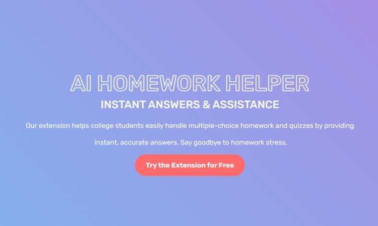 AI Homework Helper - Apex Vision AI
