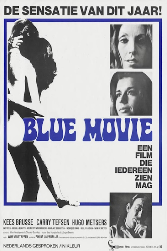 Blue Movie (North America only) poster