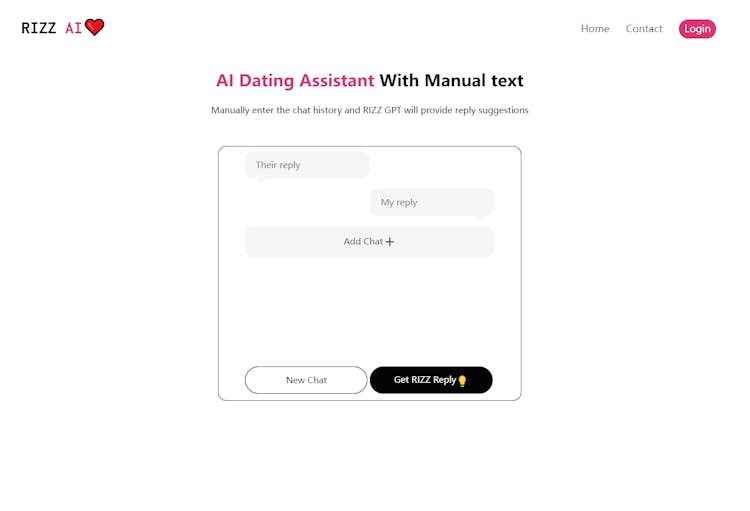 RIZZ AI - RIZZ AI, a fun and free artificial intelligence dating ...