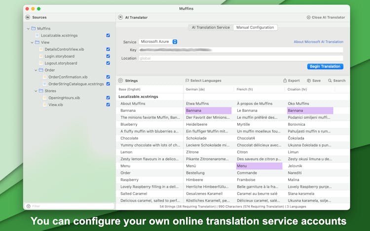 AI Localizer - Effortless localization for your macOS and iOS apps ...