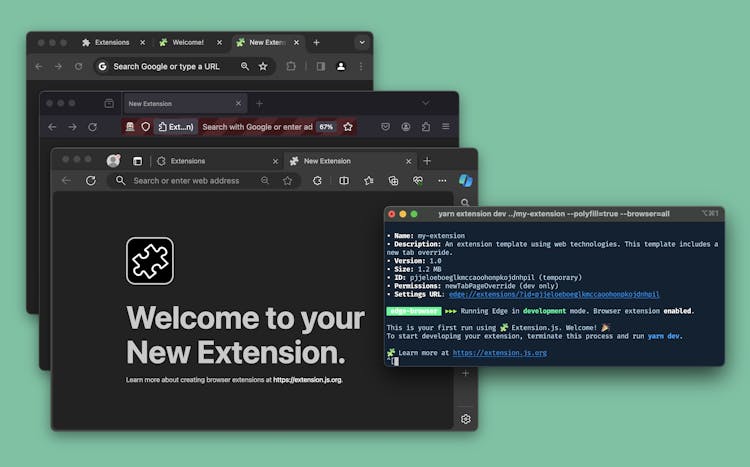 Extension.js - Plug-and-play, zero-config, cross-browser extension ...