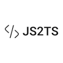 Convert any Javascript code to Typescript. With AI.