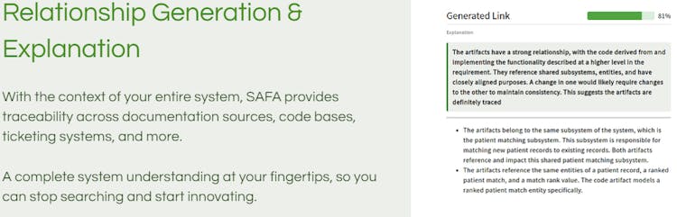 SAFA.ai: Automated Software Documentation