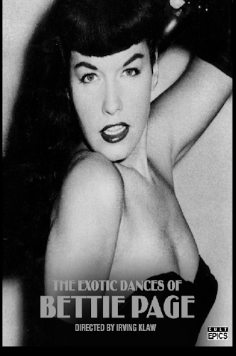 The Exotic Dances of Bettie Page poster
