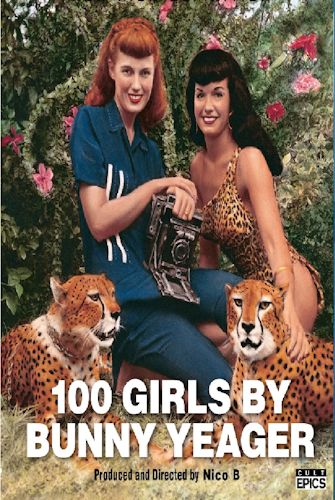 100 Girls by Bunny Yeager poster