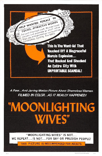 Moonlighting Wives (North America only) poster