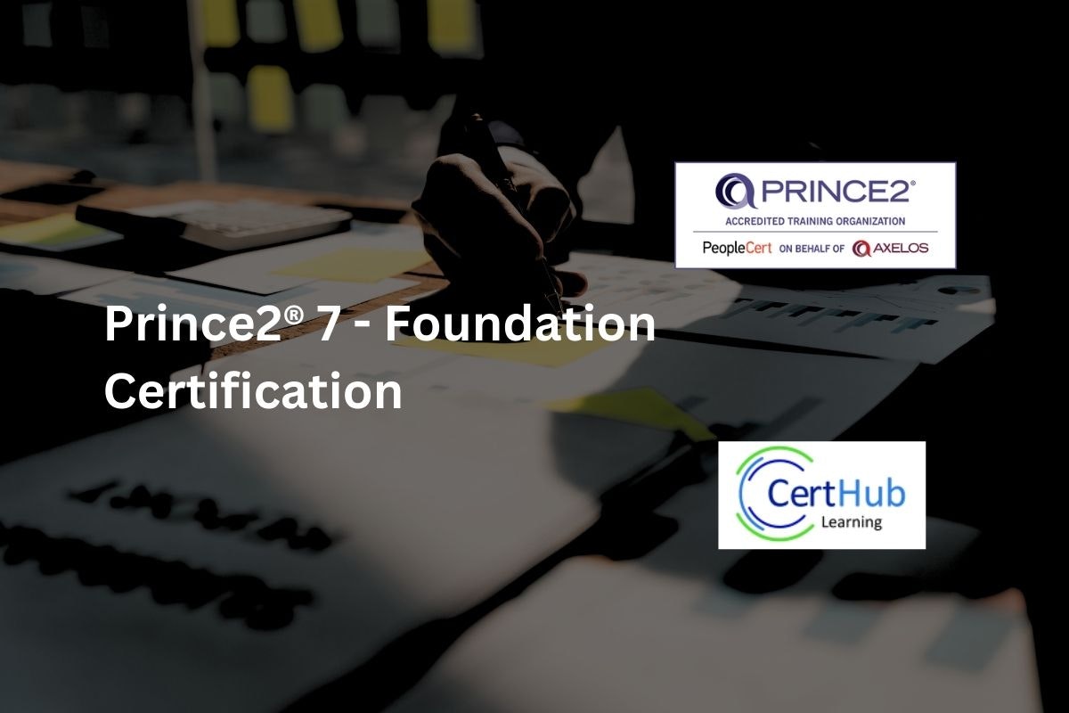 Prince2® 7 - Foundation Certification 