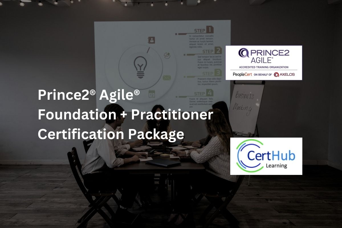 Prince2® Agile® Foundation + Practitioner Certification Package