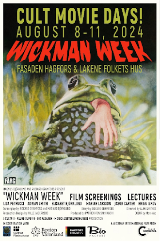 Wickmanveckan poster