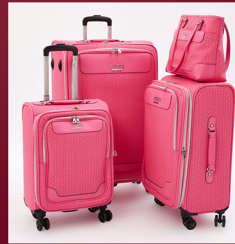 Fashion guess luggage sets