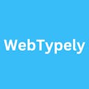Create your outstanding websites without coding with Webtypely