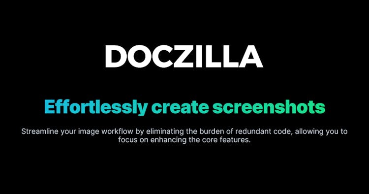 Doczilla screenshot 3