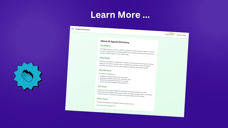 AI Agent Directory