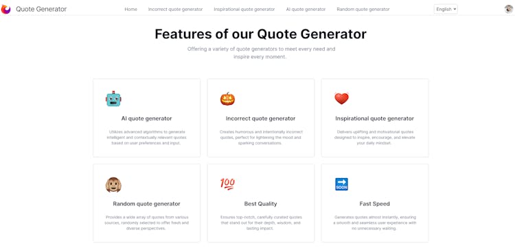 Quote Generator