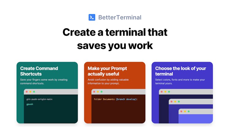 BetterTerminal