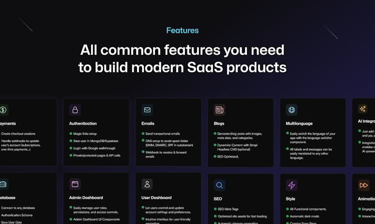 Codepilot - The Ultimate SaaS Starter Kit