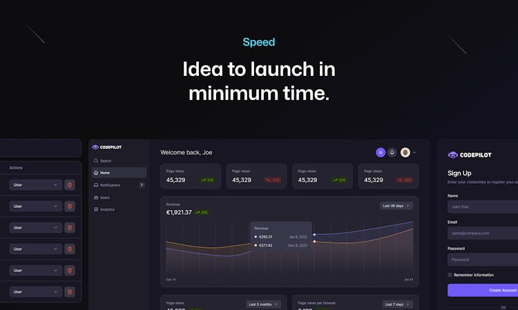 Codepilot - The Ultimate SaaS Starter Kit