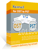 Kernel for OST to PST Converter