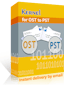 Kernel for OST to PST Converter
