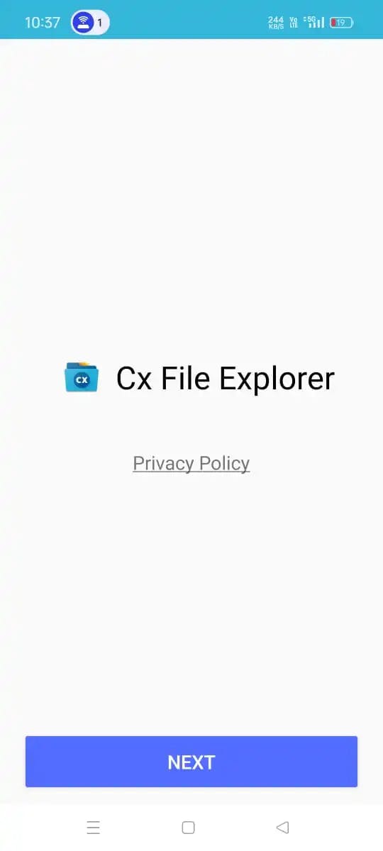 CX File Explorer - Manage Your Files With AI