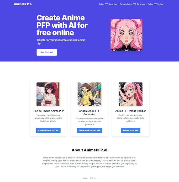 AnimePFP.ai