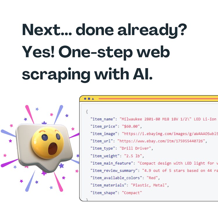 AI Web Scraper