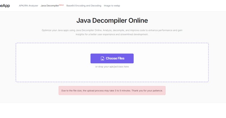 Java Decompiler Online - Decompile, analyze, and optimize Java code ...