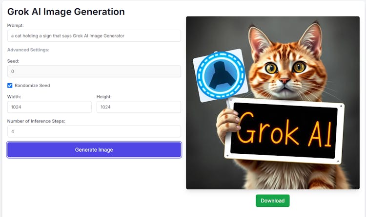 Grok AI Image Generator - Effortlessly Generate Stunning AI Images!