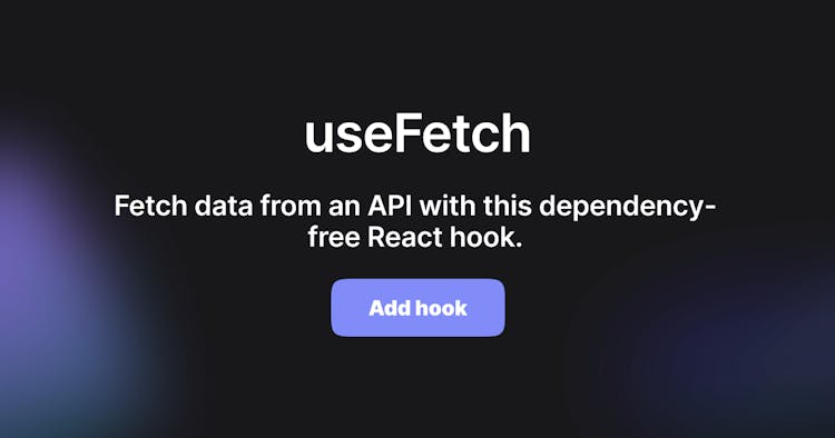 Nova.js - A collection of dependency-free React hooks