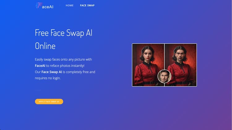 FaceAI: Seamless AI Face Generator - Create stunning human faces online ...