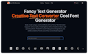 Fancy Text Generator