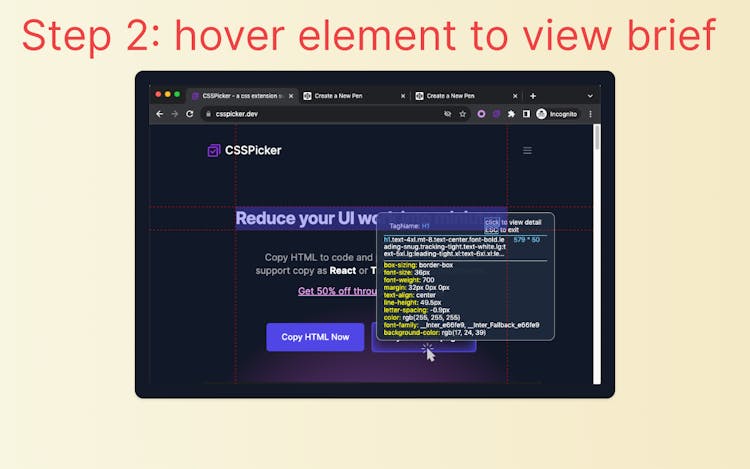 CSSPicker Copy Css From Any Website csspicker-copy-css-from-any-website