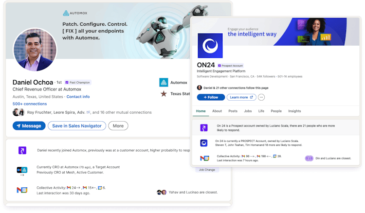 Intail AI - Intail AI unlocks growth by leveraging relationship ...