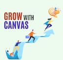 Grow with canvas