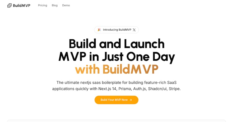 BuildMVP