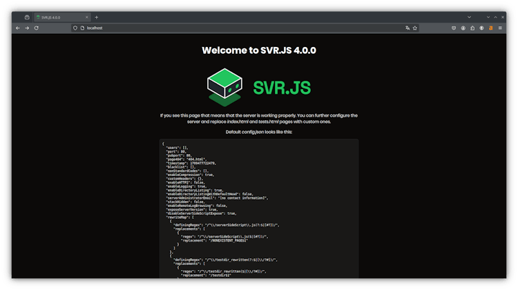 SVR.JS