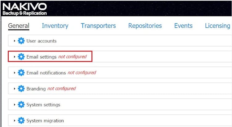 NAKIVO Backup & Replication